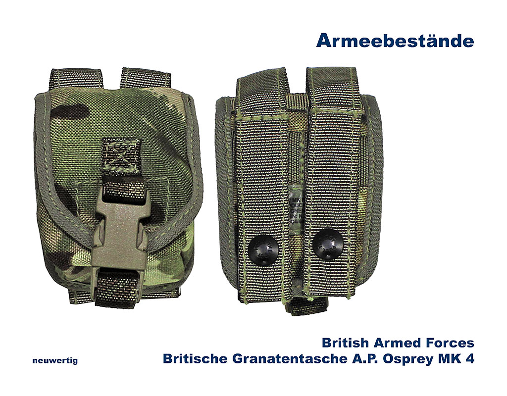 Britische Granatentasche A.P. Osprey MK IV  A/B