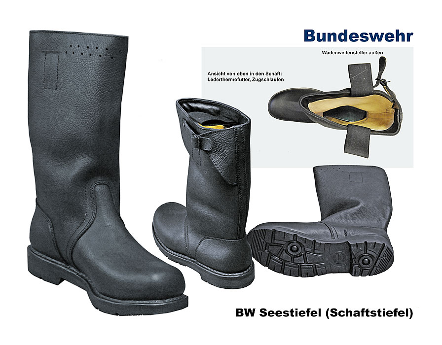 BW Seeschaftstiefel    A/B