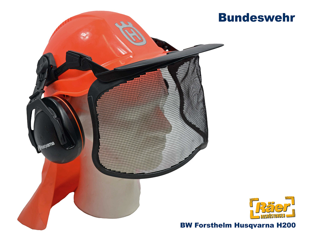 BW Forsthelm Husqvarna H200, orange    B