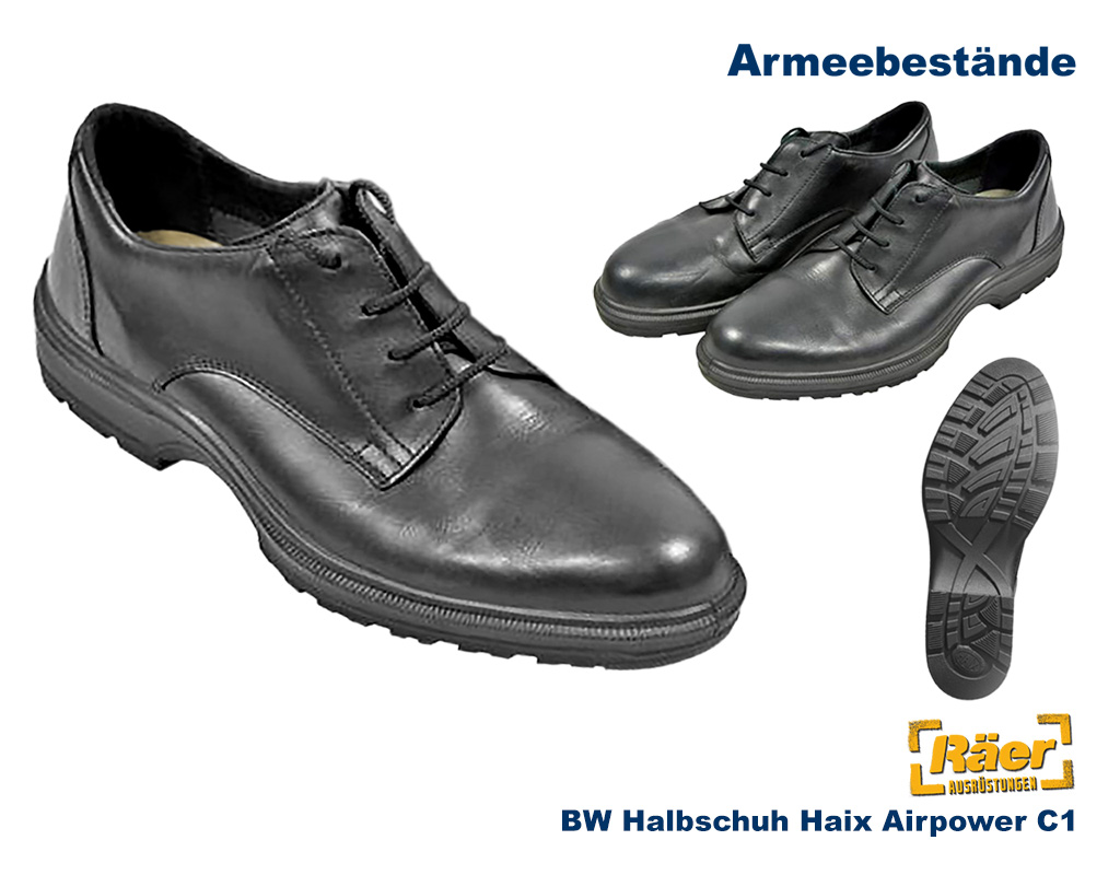 BW Halbschuh Haix Airpower C1, Gore    B