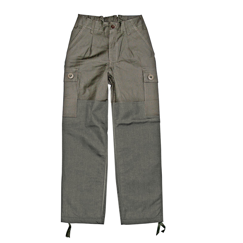 BW Moleskinhose Typ 501, Jagdhose Nässeschutz    A