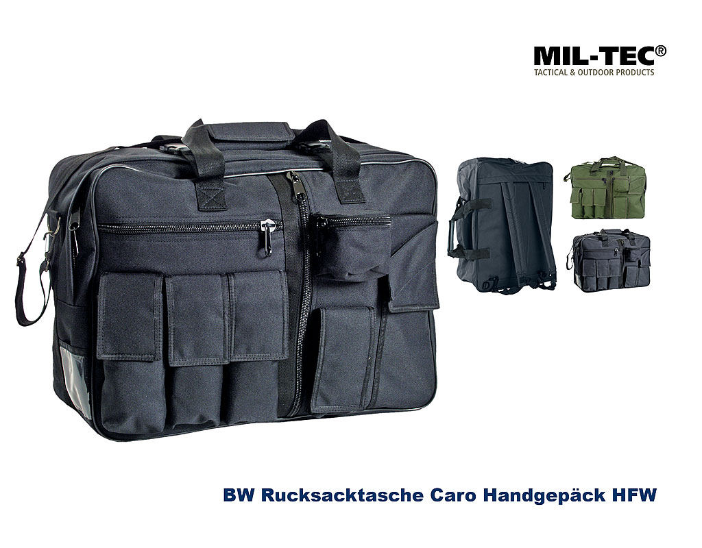 BW Rucksacktasche Cargo "Handgepäck HFW"    A