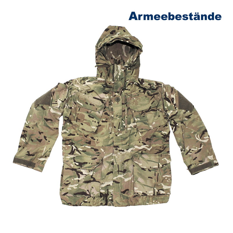 Britische Kommandojacke Smock winddicht; MTP    B