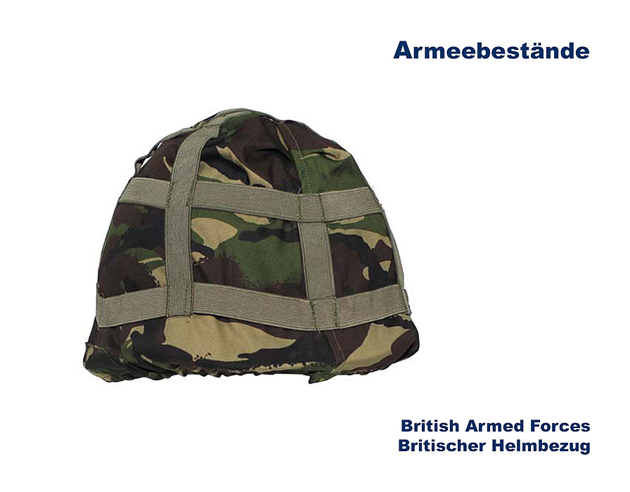 Britischer Helmbezug    B