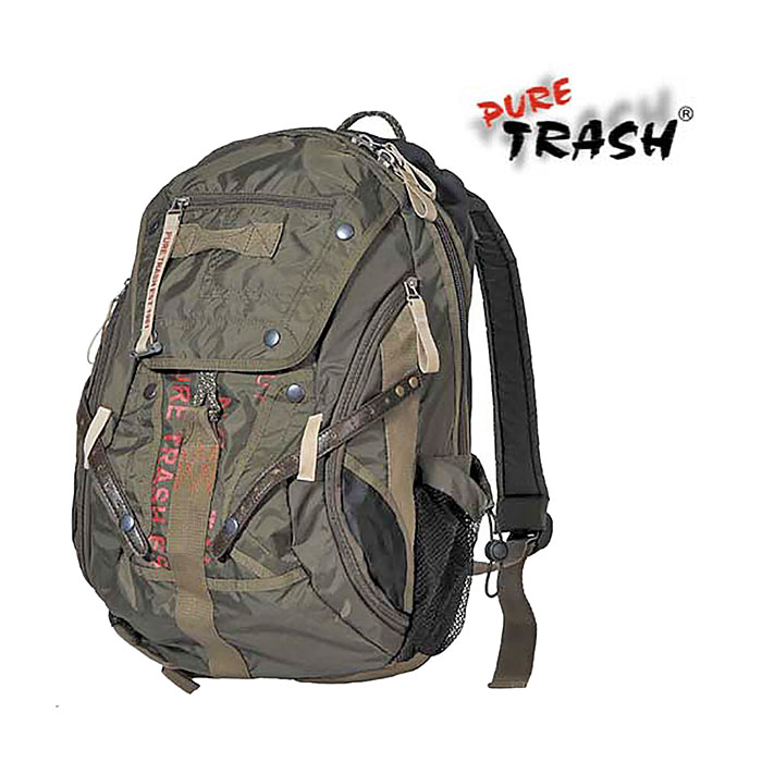 PT Rucksack groß - Pure Trash    A