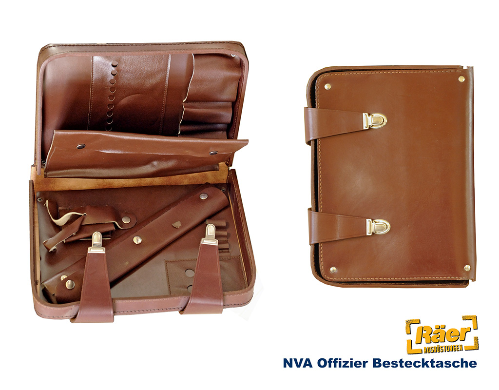 NVA Offiziers Artilleriebestecktasche    B