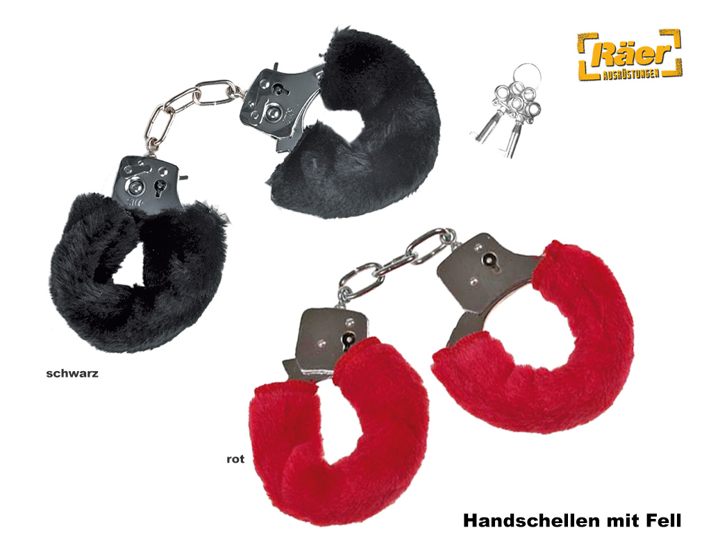 Handschellen Plüsch    A