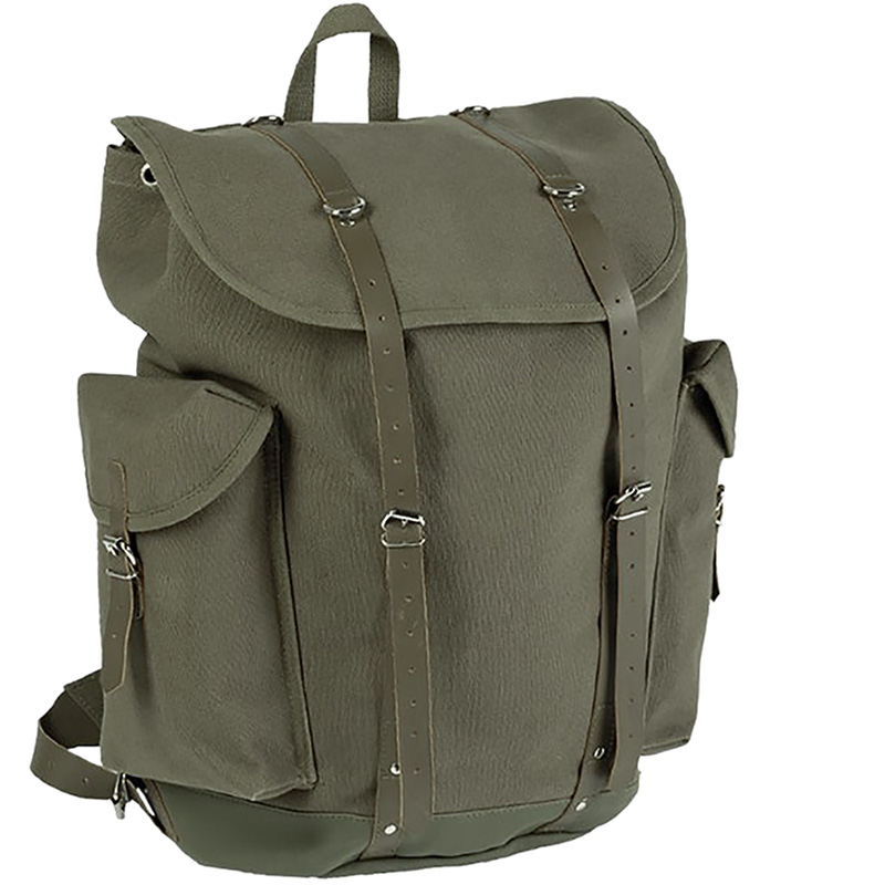 BW Gebirgsjägerrucksack 1960 light    A