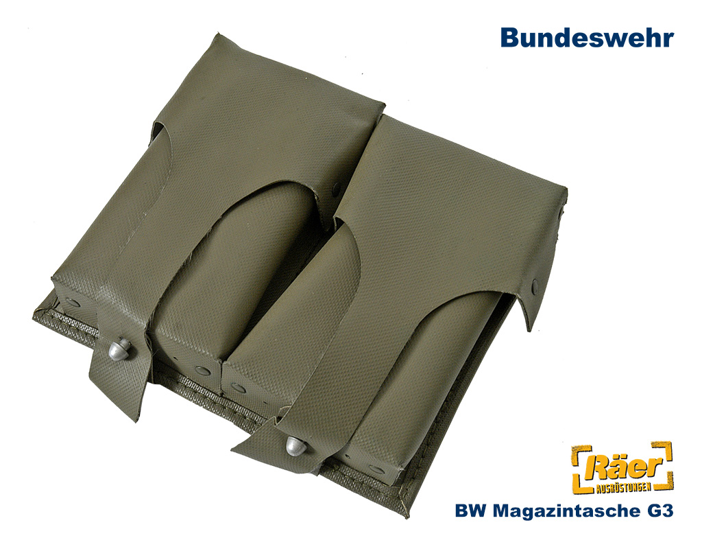 BW Magazintasche G3, 2-tlg, weich    B
