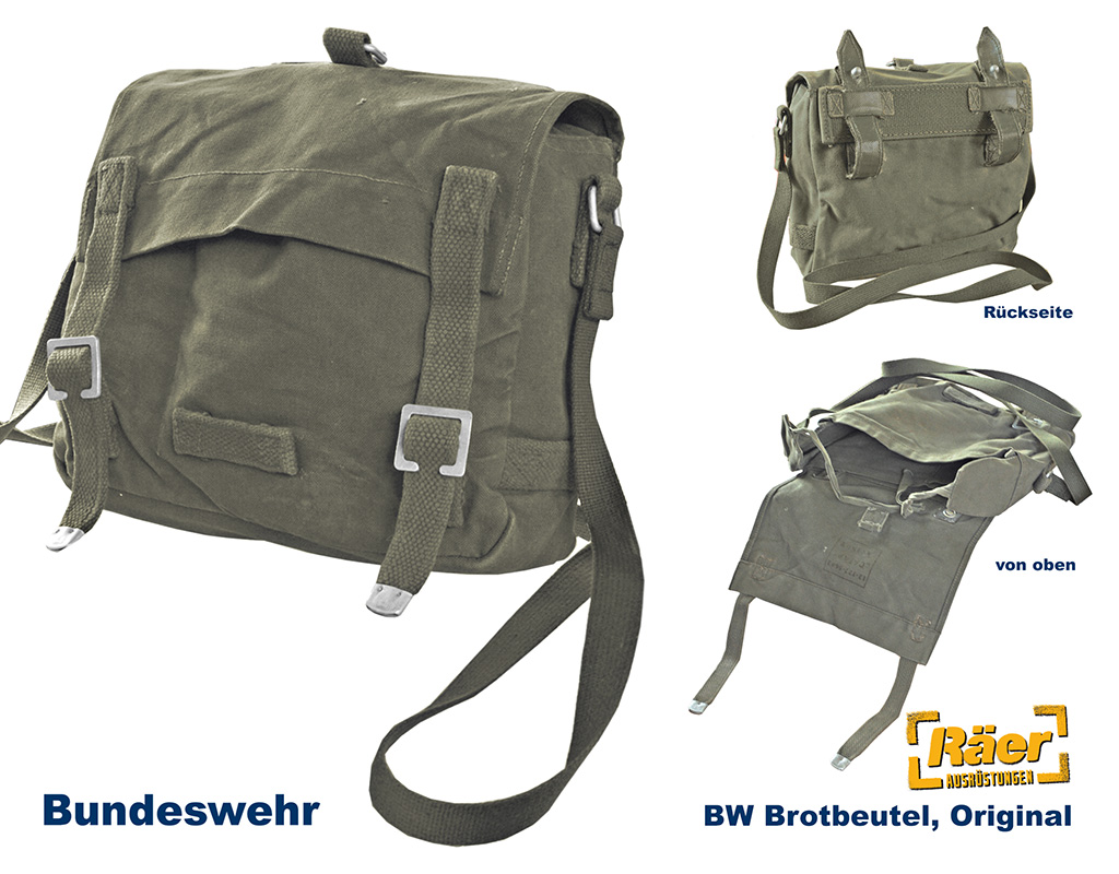 BW Brotbeutel, Original mit Tragegurt    B