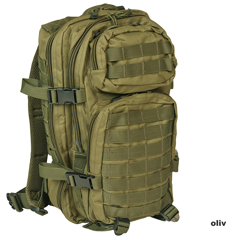 US Assault Pack 1, SM, 20 L Rucksack    A