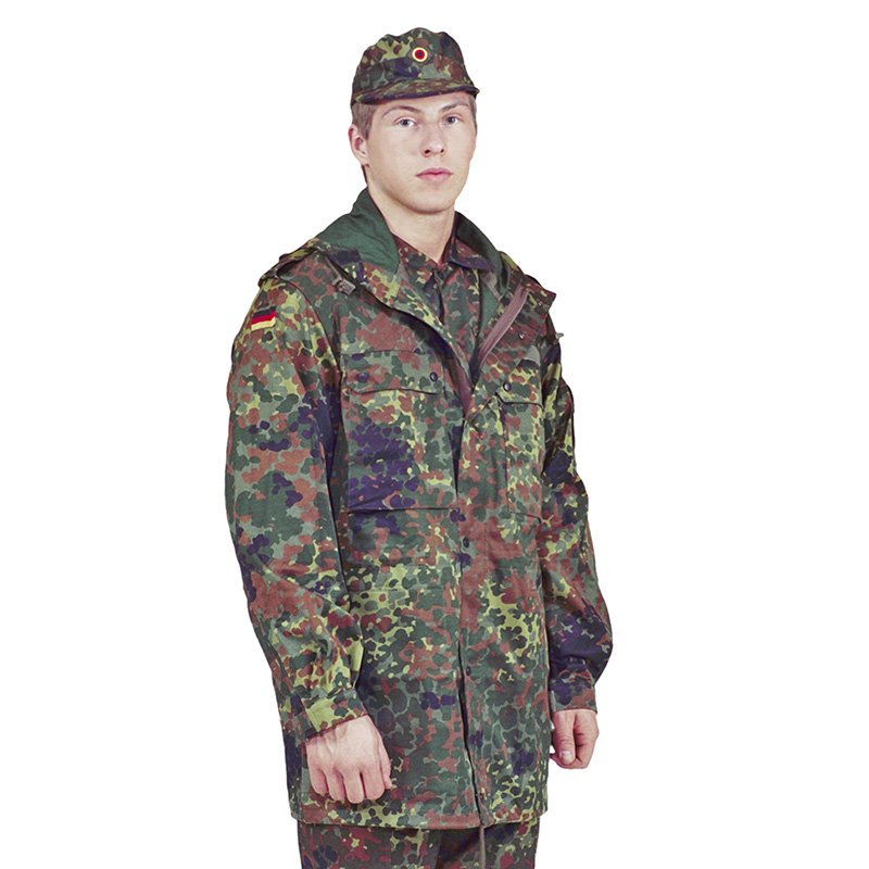 BW Feldparka - Anorak, flecktarn    A/B