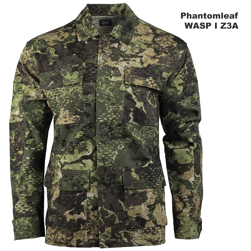 US BDU Feldjacke Cotton R/S, WASP    A