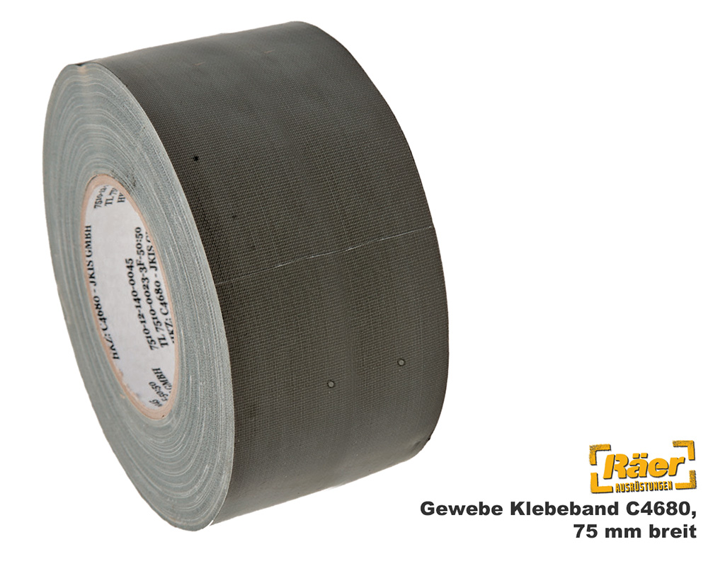 Panzerband C4680 50 m x 75 mm, Mil-Tec    A