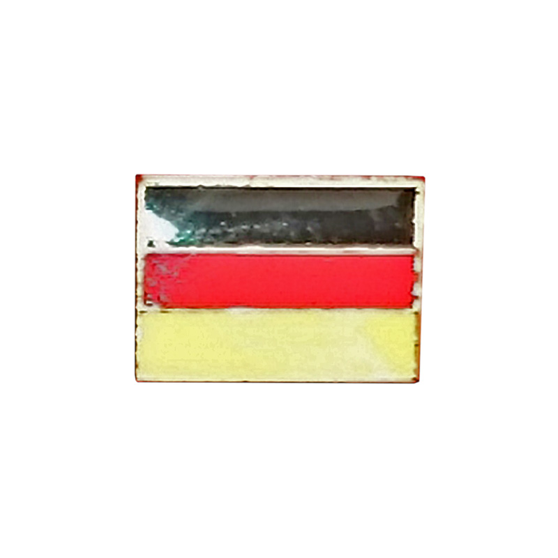 Mini Anstecker Deutschlandfahne, Metall Pin  A