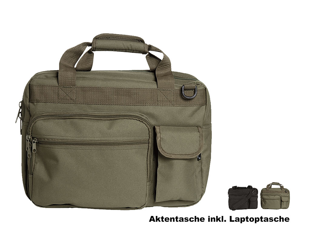 Aktentasche inkl. Laptoptasche    A