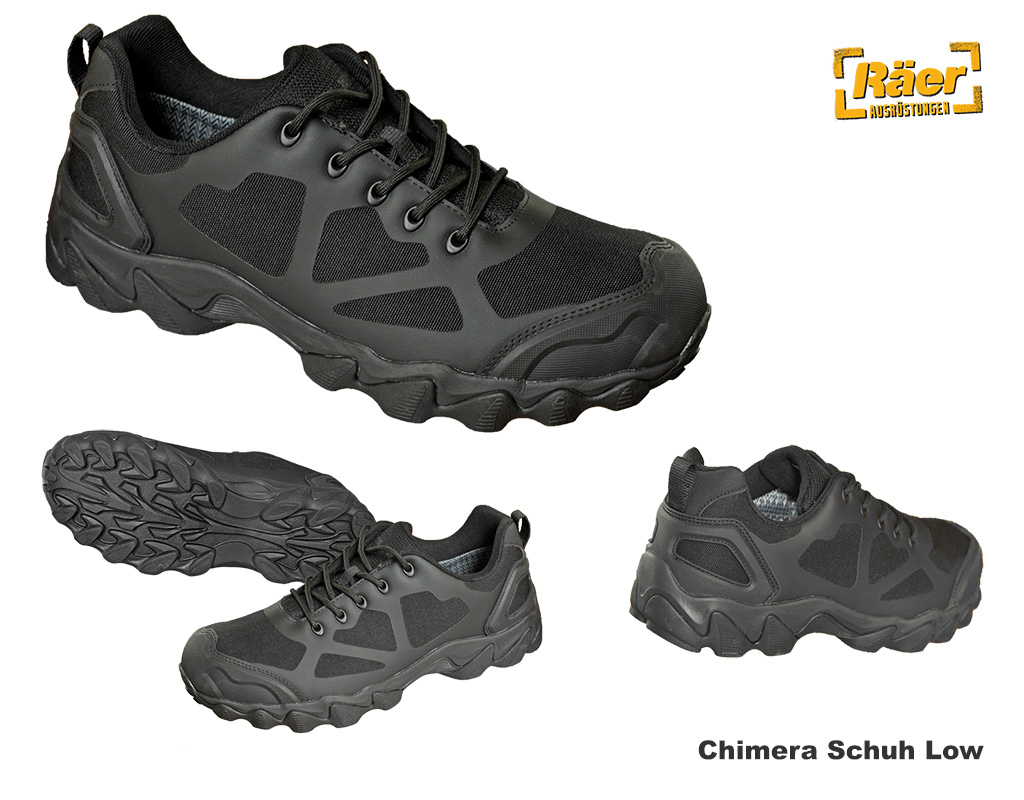 Chimera Halbschuh Low, schwarz... A