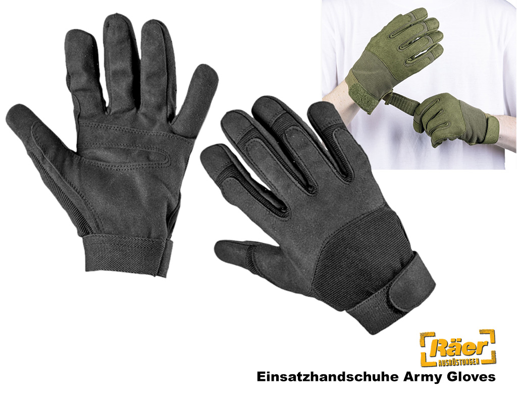 Einsatzhandschuhe Army Gloves    A
