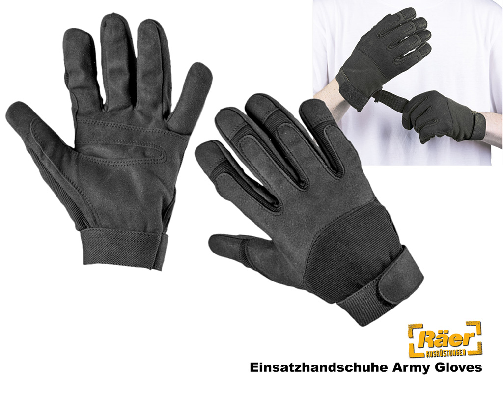 Einsatzhandschuhe Army Gloves    A