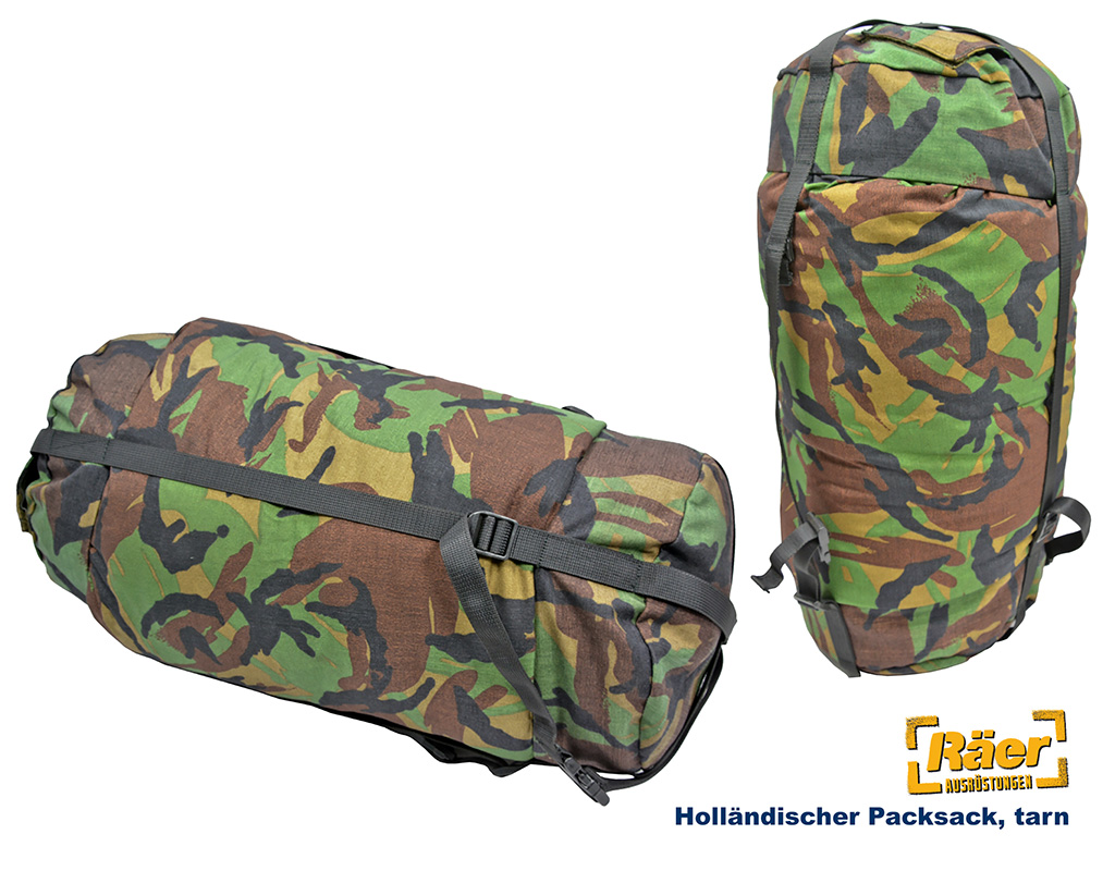 Holländischer Packsack M90, tarn    B
