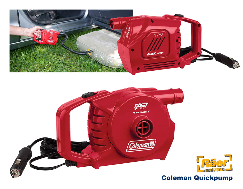 Coleman Quick Pump 12V    A