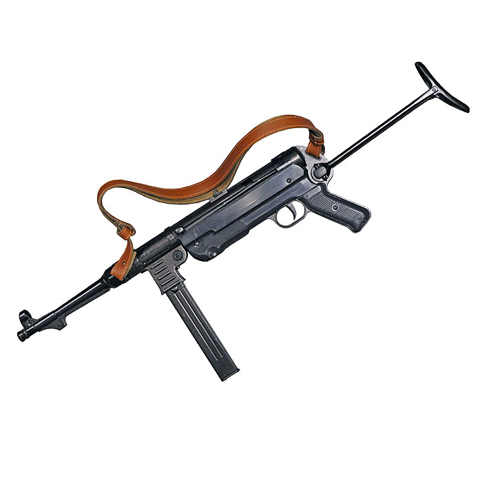 Modellwaffe WH MP40 Schmeisser    A