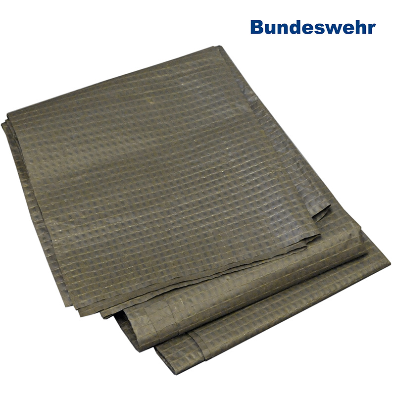 BW Schlafsackunterlage, Nässeschutzplane    A