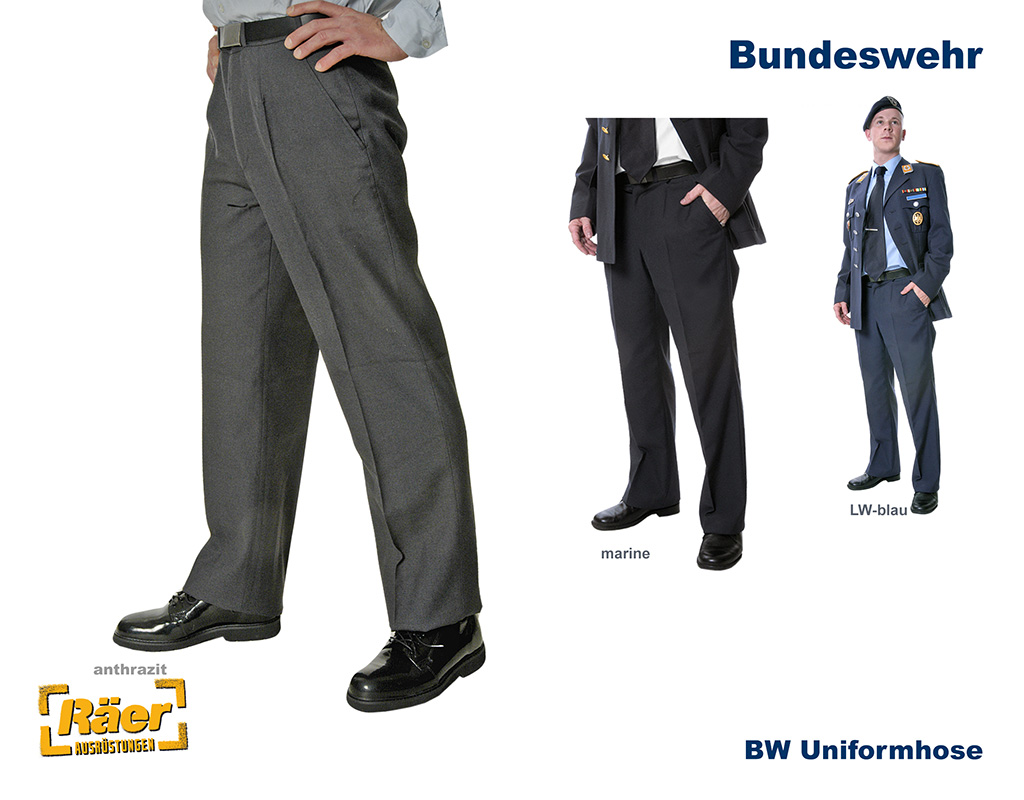 BW Uniformhose    B