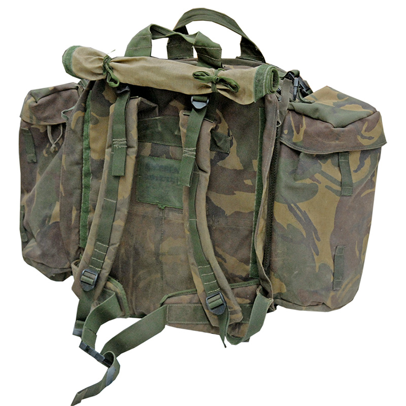 Britischer Rucksack Other Arms,Seitentaschen DPM B