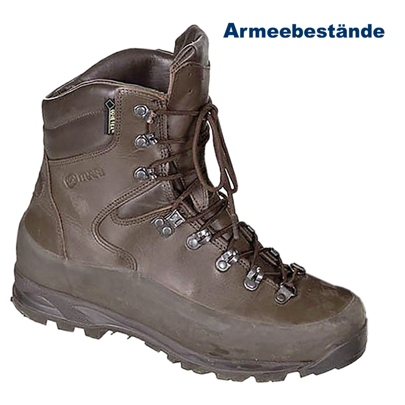 Britischer Kampfstiefel Gore-Tex, braun    B