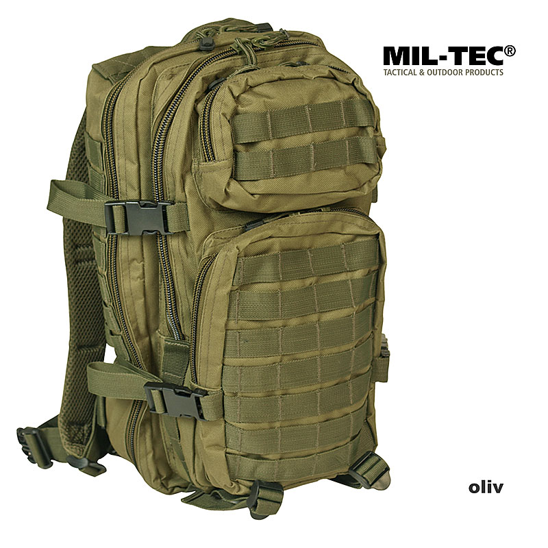 US Assault Pack 1, SM, 20 L Rucksack    A