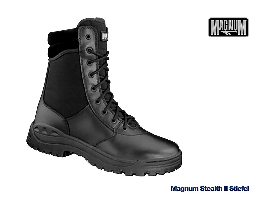 Magnum Stiefel STEALTH II, Leder/Nylon    A