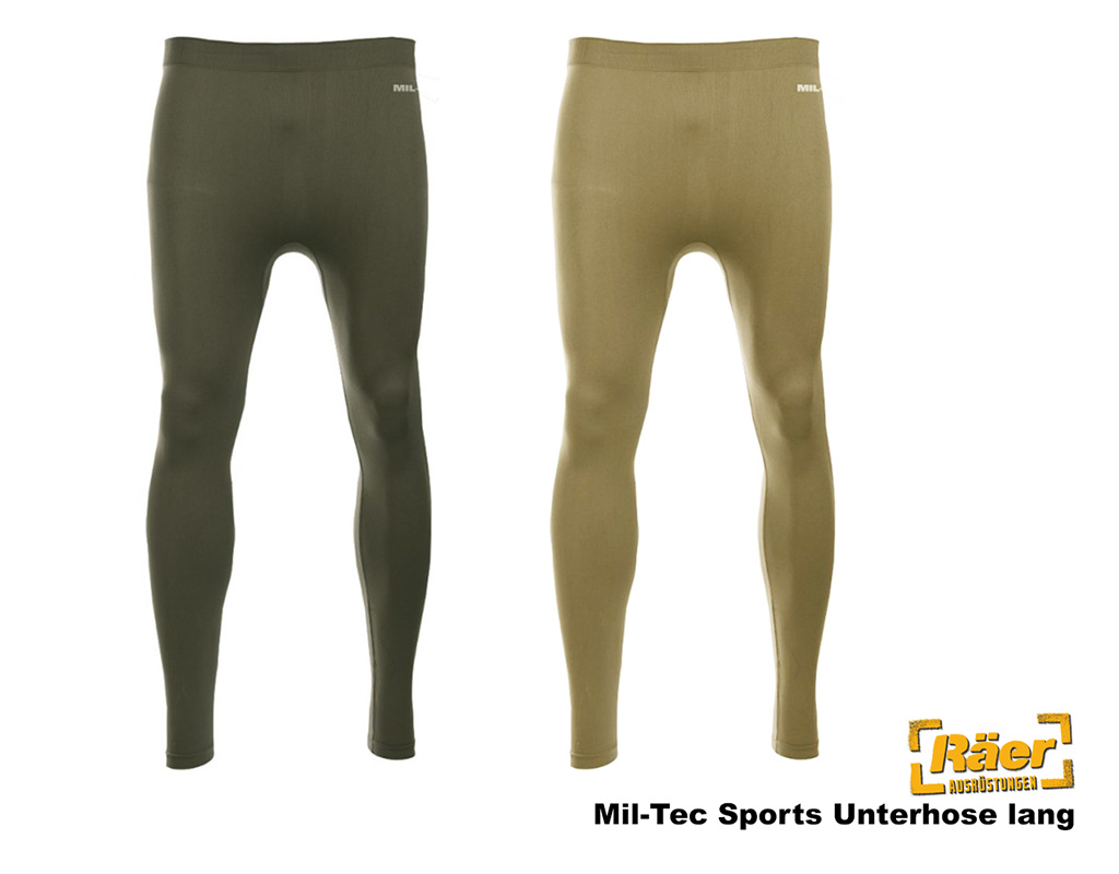 Mil-Tec Sports Unterhose lang    A