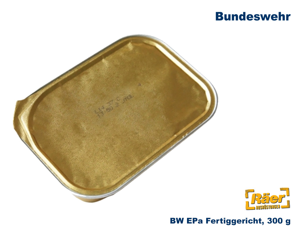 BW Epa Gericht im Leichtbehälter, 300g... A