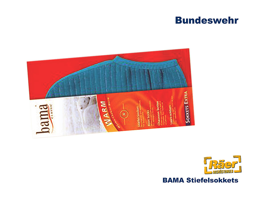 BAMA Sokkets - Bundeswehrbestand    A/B