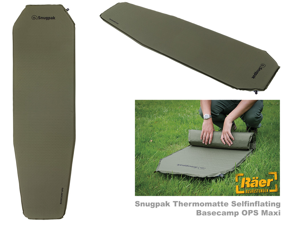 Snugpak Thermomatte Basecamp OPS Maxi    A