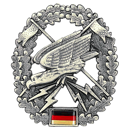 BW Barettabzeichen, Metall    A
