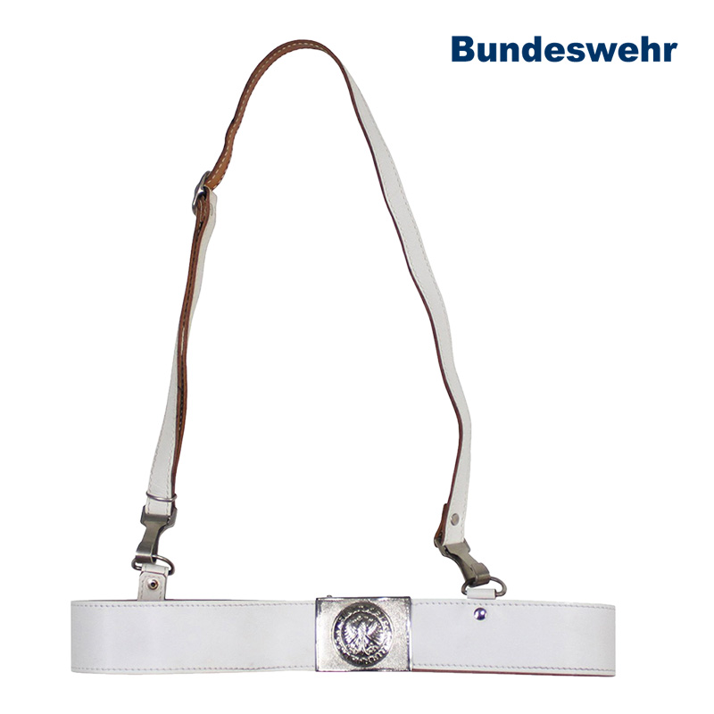 BW Feldjägerkoppel 50 mm mit Schultergurt    B