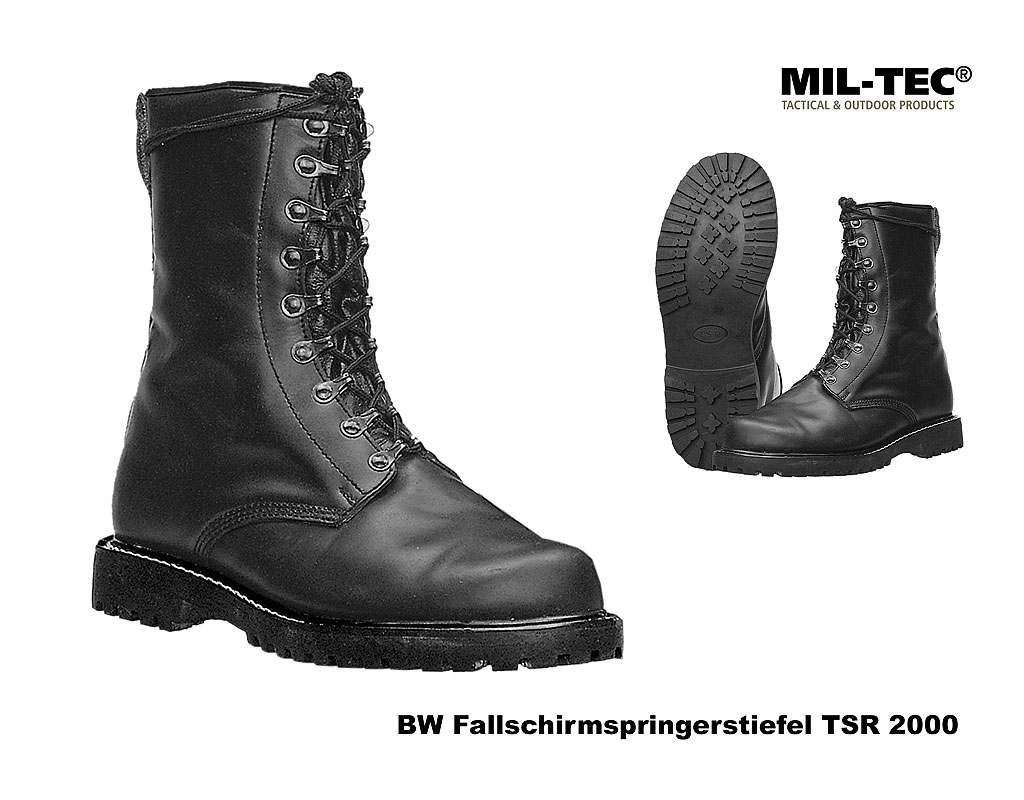 BW Fallschirmspringerstiefel TSR    A