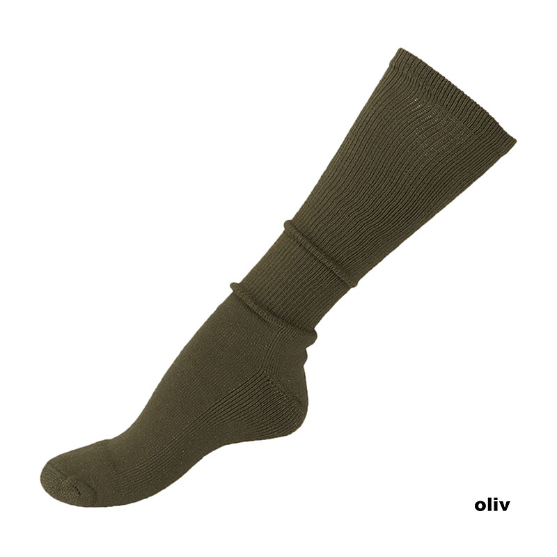 US Armysocken mit Frotteesohle    A