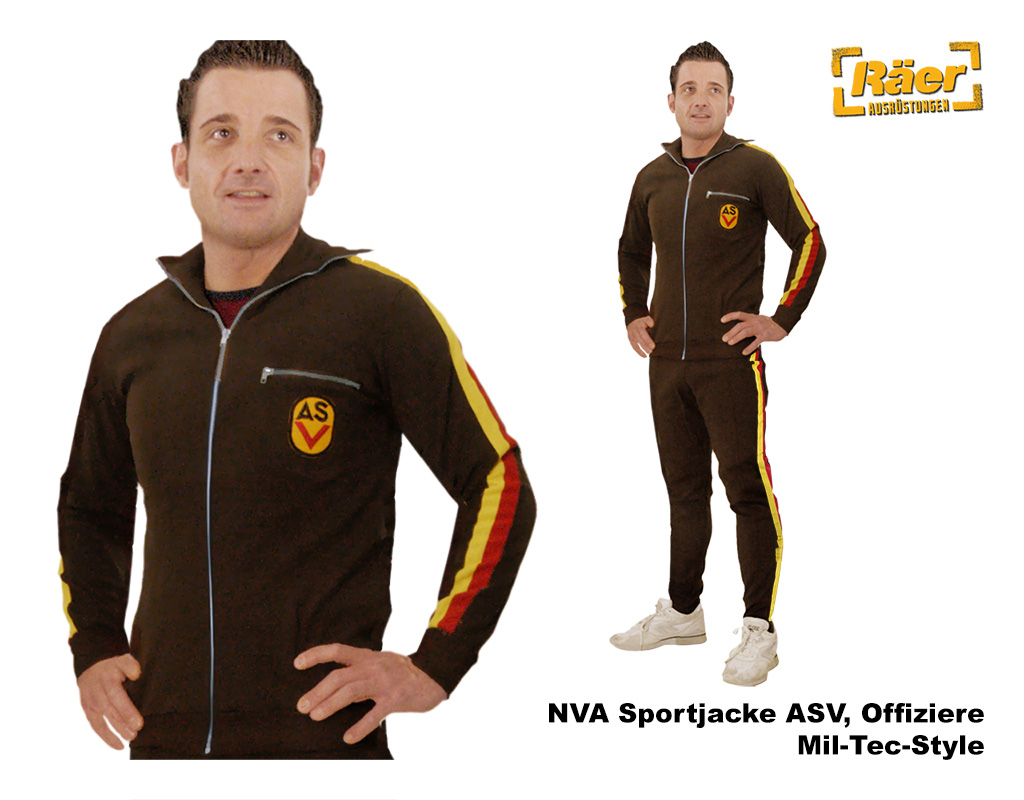 NVA Sportjacke ASV, Mil-Tec-Style    A