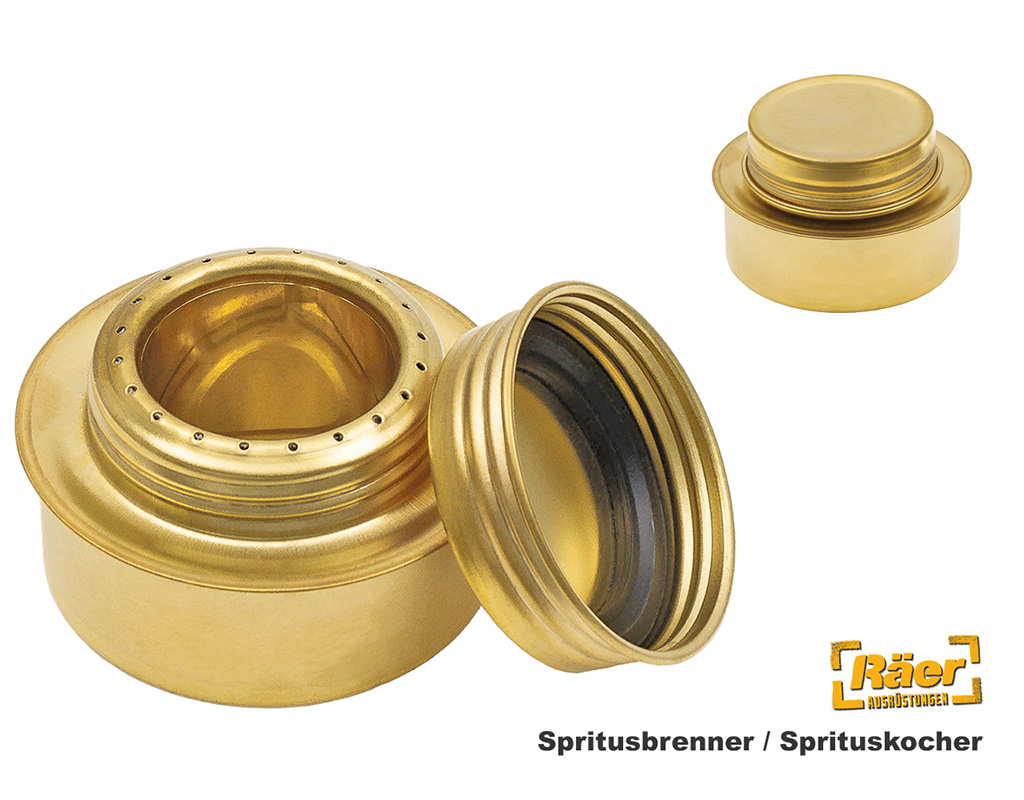 Spiritusbrenner / Spirituskocher   A/B