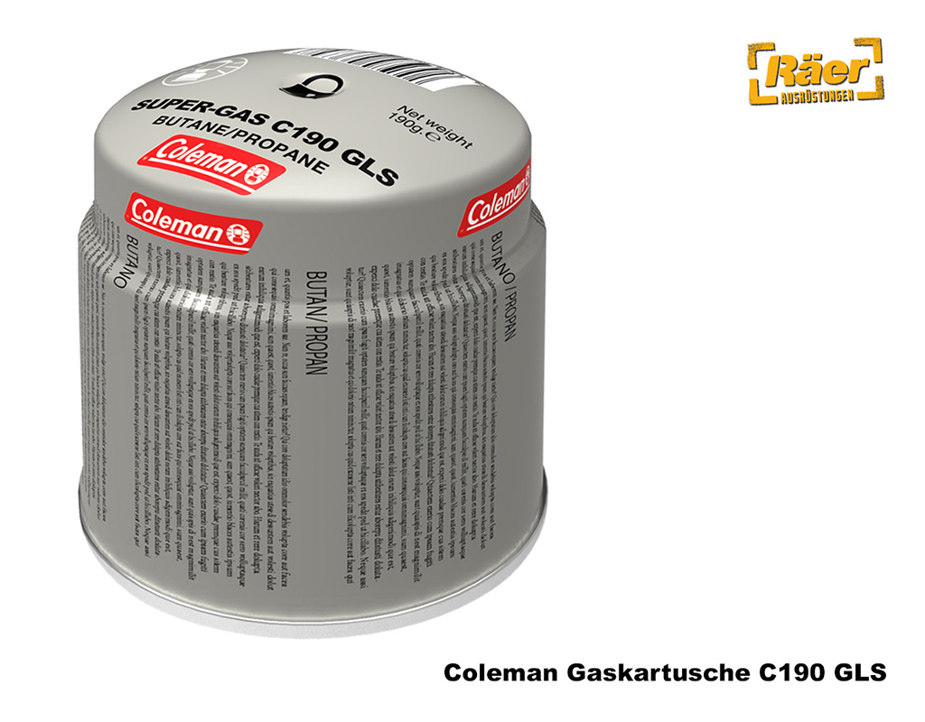 Coleman Stechkartusche Super-Gas-190 GLS    A
