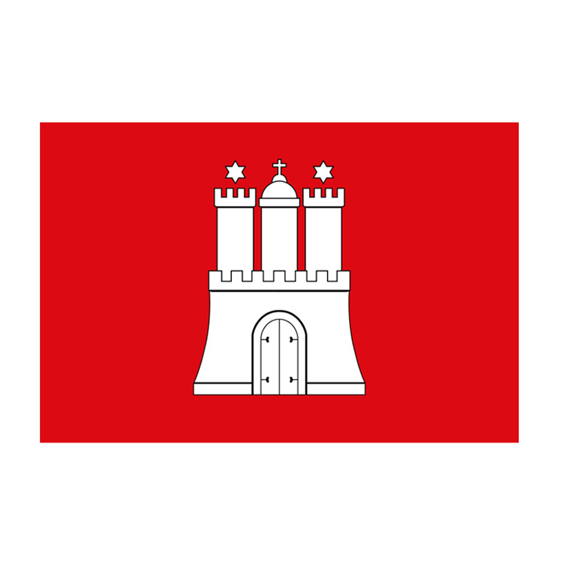 Flagge, Deutsches Bundesland 90 x 150 cm, PES  A