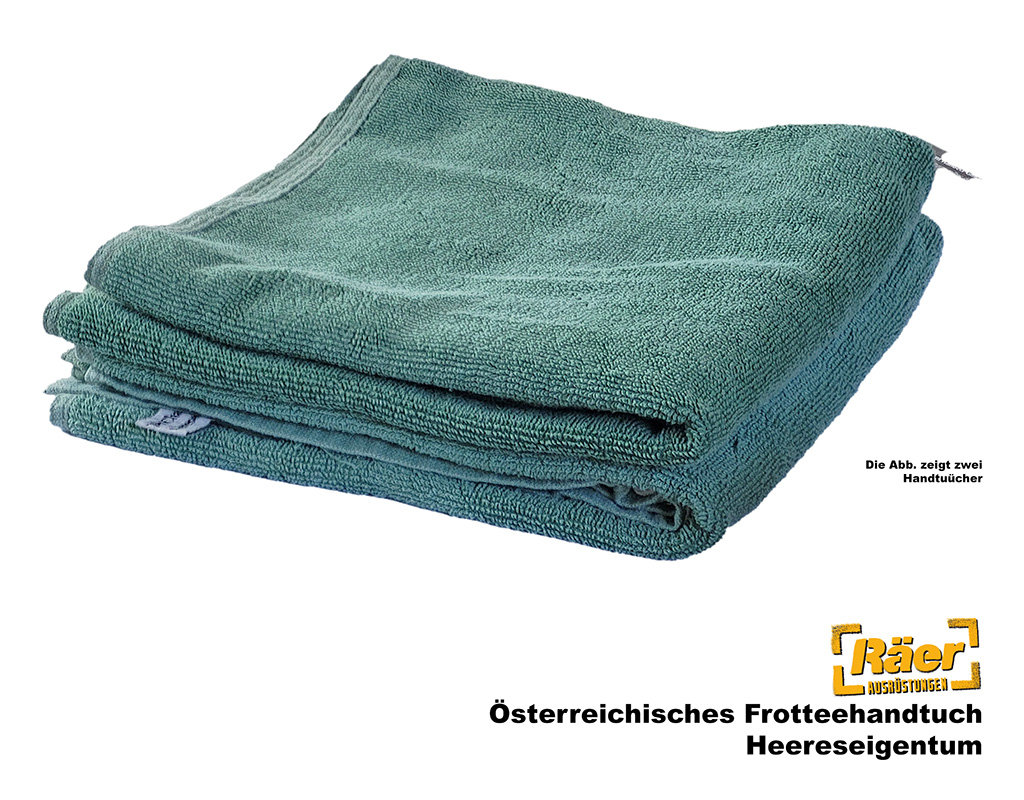 Österreichisches Frotteehandtuch 90 x 47 cm B