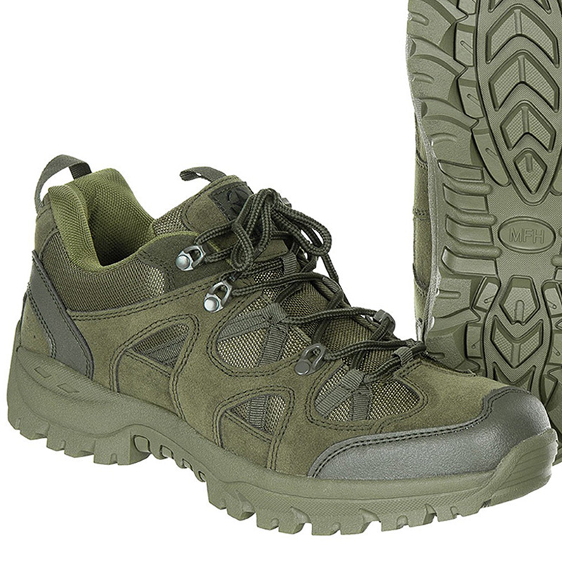 Halbschuh Tactical Low, MFH    A