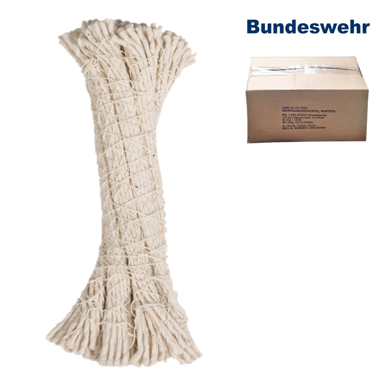 BW Waffenreinigungsdochte Original TL, 1000 St.  A