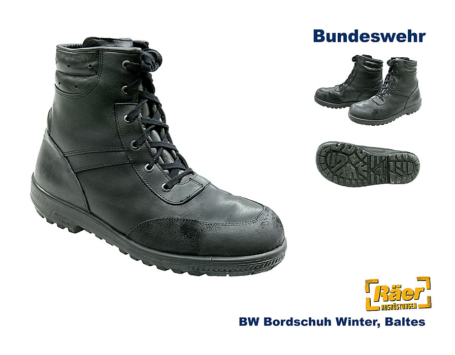 BW Bordschuh Winter, Baltes o.ä.    B