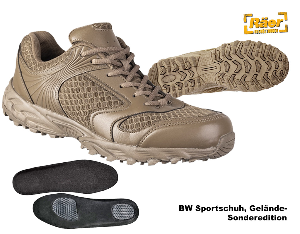 BW Sportschuh, Gelände-, Sonderedition    A