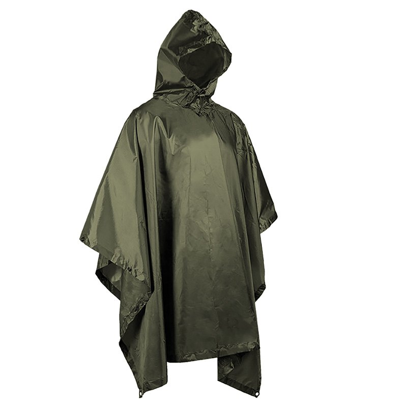 Basic Regenponcho Ripstop, 3000 mm WS, 260 g    A